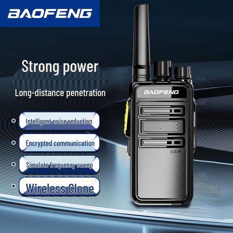 BAOFENG BF-888S Plus Enhanced Walkie Talkie (CN version)