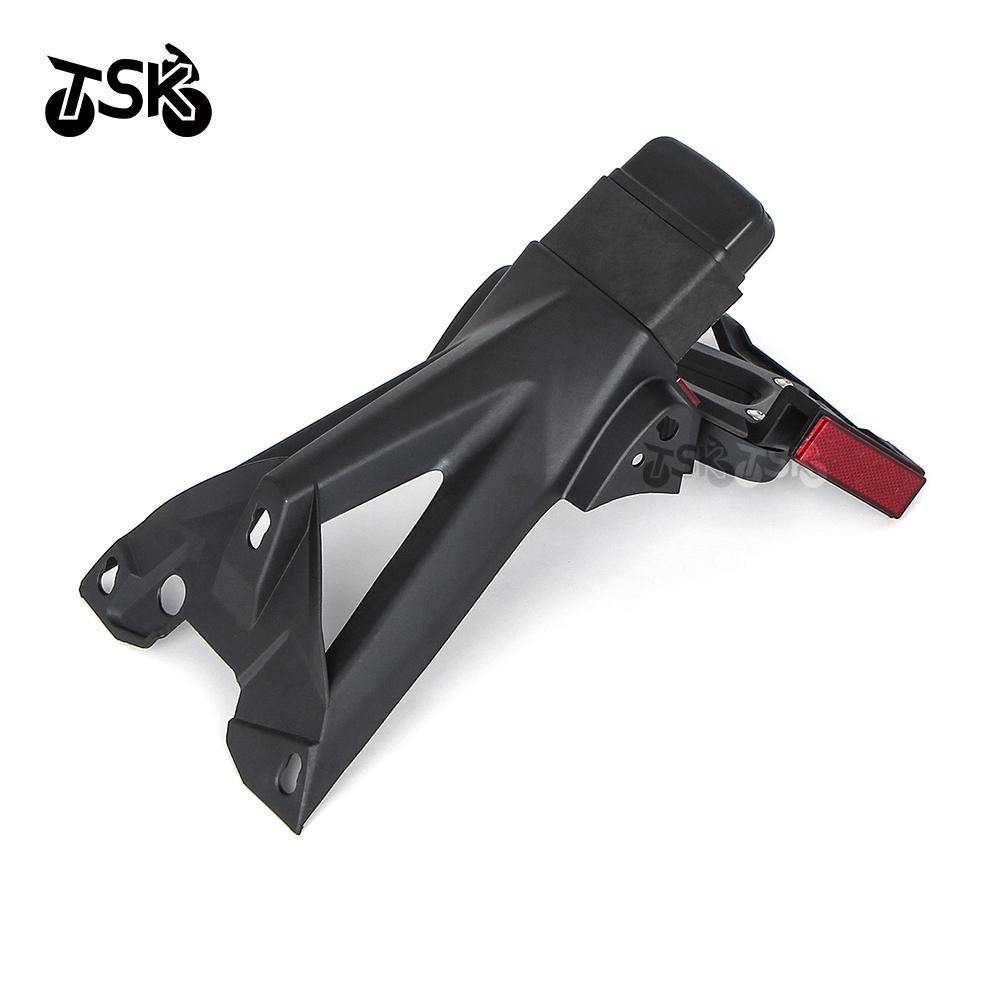Motorcycle Fender Rear License Number Plate Tail Frame Holder Bracket with License plate Light For BMW S1000RR 2008-2018 S1000R