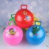 Kids Bouncyhopper Inflatable Handle Horse Bouncing Toy Fun Stress Relief Gift Cartoon Bouncing Ball Beach Swimming Pool Toys