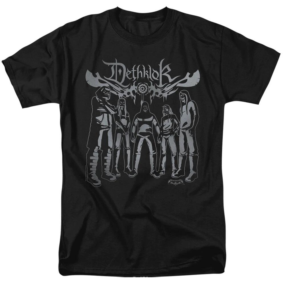 Футболка "Dethklok Band" из Metalocalypse - Обычная или Майка - до 6XL