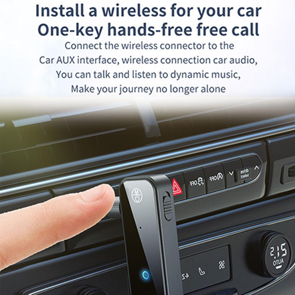 Bluetooth 5.0 Приемник Передатчик 2 в 1 C28 Беспроводной Адаптер Разъем 3,5 мм Для Автомобиля Музыка Аудио Приемник Aux Наушники Handsf H2P3