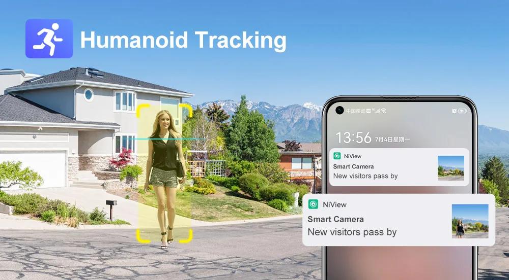 LS VISION 8MP 20X Optical Zoom 4G Solar Camera Dual Screen Wireless Outdoor 4K WiFi PTZ Human Auto Tracking Surveillance Cameras