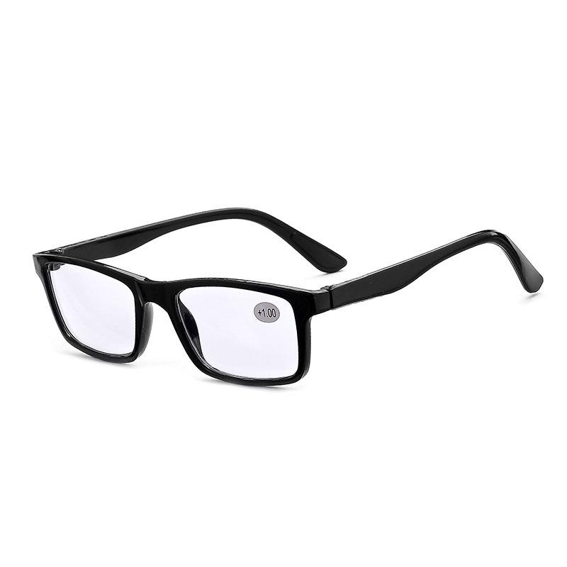 Пластиковые очки для чтения Очки для чтения из смолы Сверхлегкие очки для чтения Очки для выставочного чтения