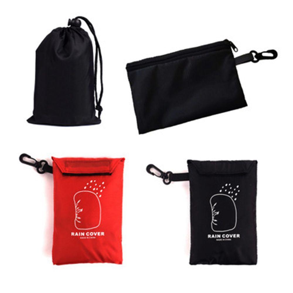 Waterproof Outdoor Organizer Backpack Rain Cover Travel Cosmetic Bag Drawstring Storage Bags