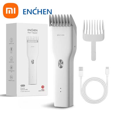 Триммер для волос ENCHEN Boost Регулируемые триммеры для волос Аккумуляторные машинки для стрижки Машинка для стрижки Триммер для тела