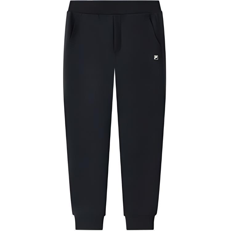 Fila Серия Heritage Простые Приятные к коже Удобные Дышащие Вязаные Спортивные Брюки Мужские брюки Черный F11M318601G-BK