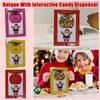 Картинка автомата с конфетами Уникальный с интерактивным дозатором конфет Дом для гостиной Спальни Вечеринка на дни рождения