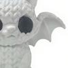 Umbra Studio Festive Halloween Ornament, Knitted Texture Bat Cat Design Figure, Mini Size Sculpture for Party Desk Shelf Decor