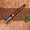 Ebony Alloy Kung Fu Teaspoon Set for Tea Ceremony