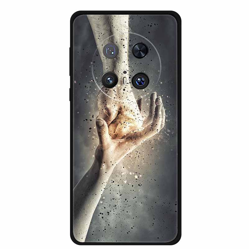 Чехол для Huawei Mate 70 Pro 5G Mate70 Pro 6.9" Черный Силиконовый Мягкий Чехол для Телефона Для Huawei Mate 70 Pro Plus Задняя Крышка Чехол 70Pro+
