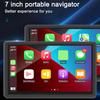Carplay Android Auto Автомагнитола Mirrorlink Автомобильная интеллектуальная система 7,0-дюймовый сенсорный экран MP5-плеер WiFi FM-радио Камера заднего вида
