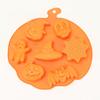 Silicone Chocolate Baking Molds Halloween Scary Pumpkin Cake Mold Ghost Hat Skull Ice Tray Candy Jelly Fondant Cookies Molds