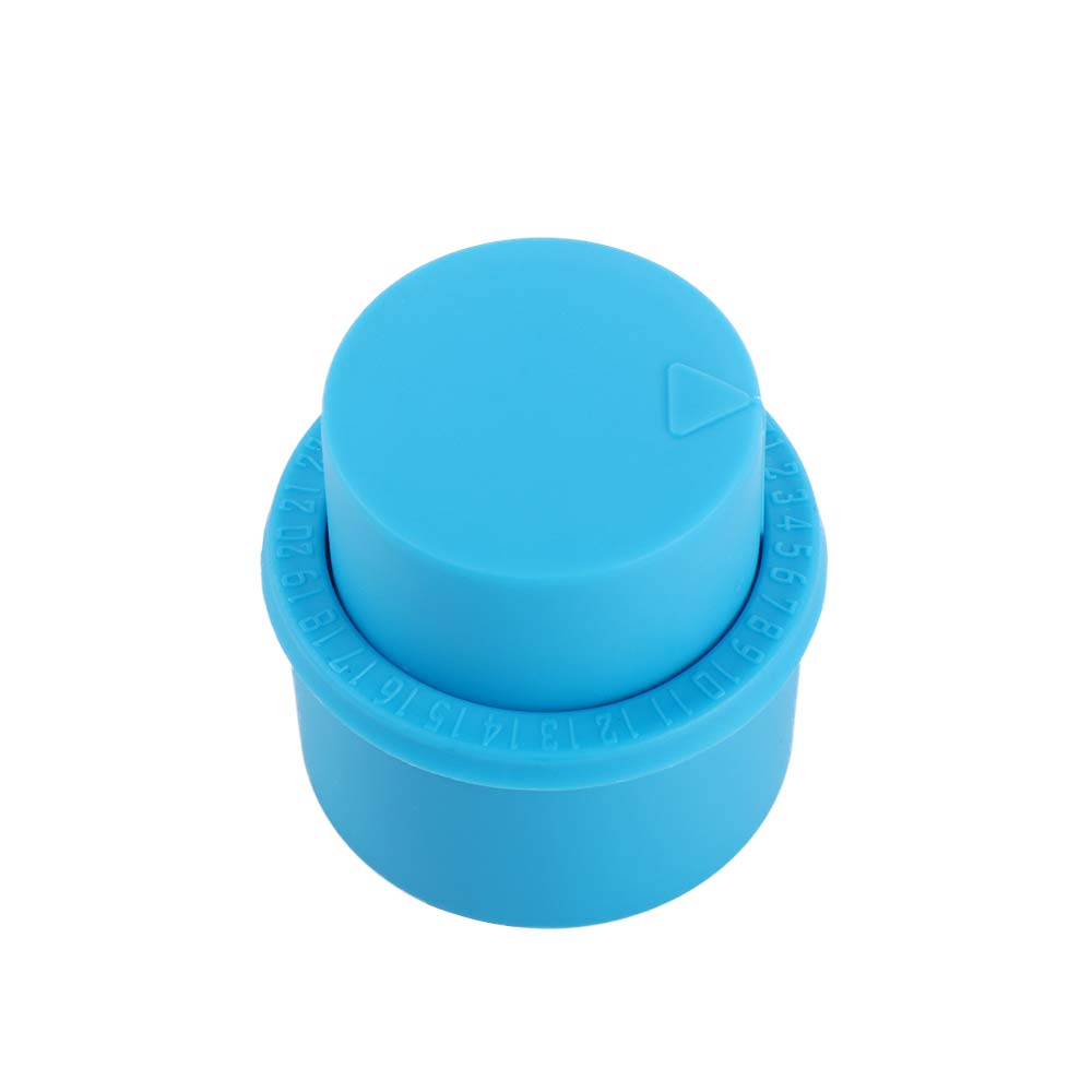 Push Type Vacuum Bottle Pump Caps Sealer Fizzy Drink Soda Pressure Cap Stopper Bottle Top Saver Lid