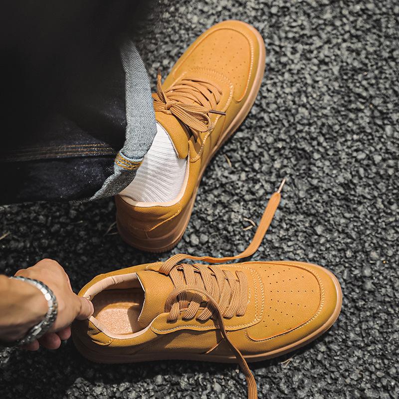 Кроссовки Air Force One casual 2025 весна-осень новые американские ретро мужские спортивные туфли с низким верхом 1044-J