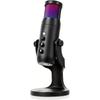 RGB USB Gaming/Podcast Computer Microphone, Condenser Desktop Singing PC Mic, Dynamic Heart-Shaped Directional Mics