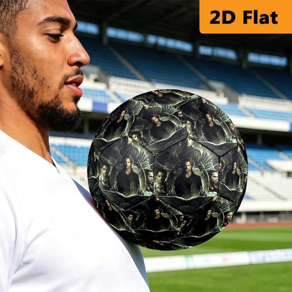 Supernatural Forces Unleashed Soccer Ball Suitable for both training and competition No. 5 football High elasticity Wear-resistant and slip-resistant