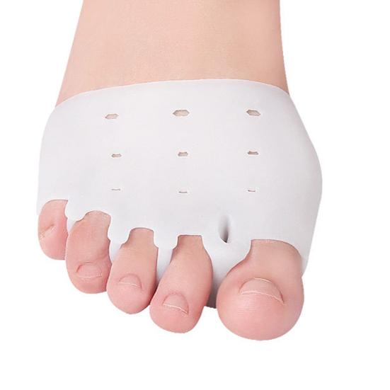 2/4/10 шт. ортопедические разделители пальцев ног, косточки на большом пальце ноги, подушки для подушечек стопы, многоразовые выравнивающие прокладки для пальцев ног, выпрямитель для мужчин и женщин