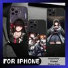 ФанАрт C-CHISA Печатный Чехол Для Телефона Для iPhone17,16,15,14,13,12 Plus,Max Мягкий Силиконовый Черный Чехол