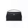 Top Layer Cowhide Flap Bag, Niche, High-end Feeling, One Shoulder Crossbody Bag, Versatile for Commuting, T-lock Buckle, Large Capacity Handbag