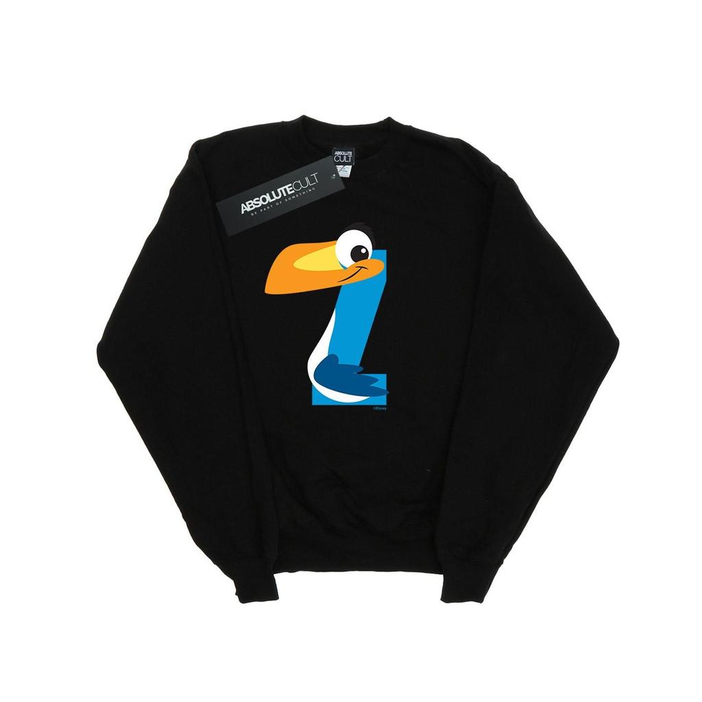 Disney Mens Alphabet Z Is For Zazu Sweatshirt