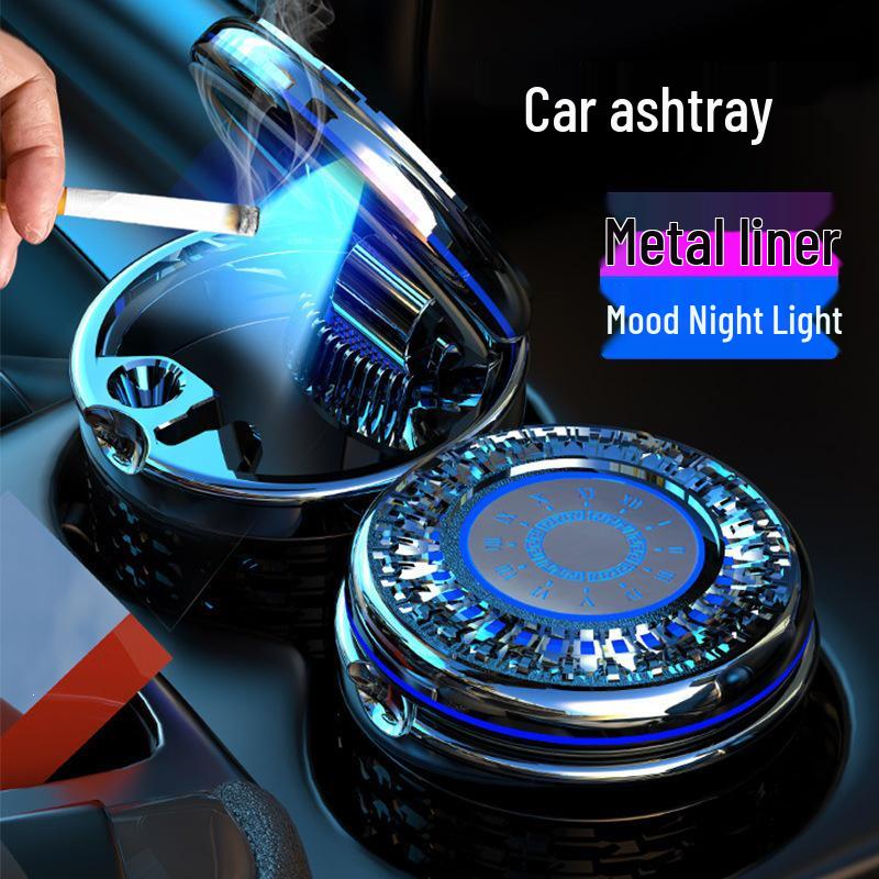 Автомобильные пепельницы с подсветкой для XPeng P7/G3/P5/G9 - Креативный, персонализированный дизайн для мужчин и женщин