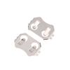 10Pcs Taped Smd Tab Cr2032 Battery Button Cell Holder Coin Cell Retainer Battery Holder Surface Mount Pcb Reflow Soldrable