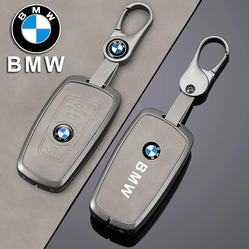 2025 M Чехол-брелок для ключа автомобиля из цинкового сплава Модный Для BMW 1 3 5 7 Серии X1 X3 X4 X5 X6 F10 F20 F30 F34 F11 F15 F16 F25 F31 M3 M4 E