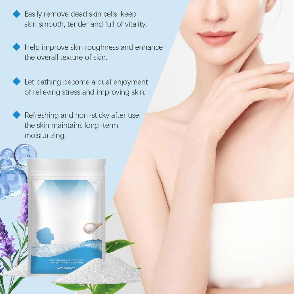 Body Bath Gently Clean Exfoliating Bath Moisturizing Skin And Rejuvenating Body Bath