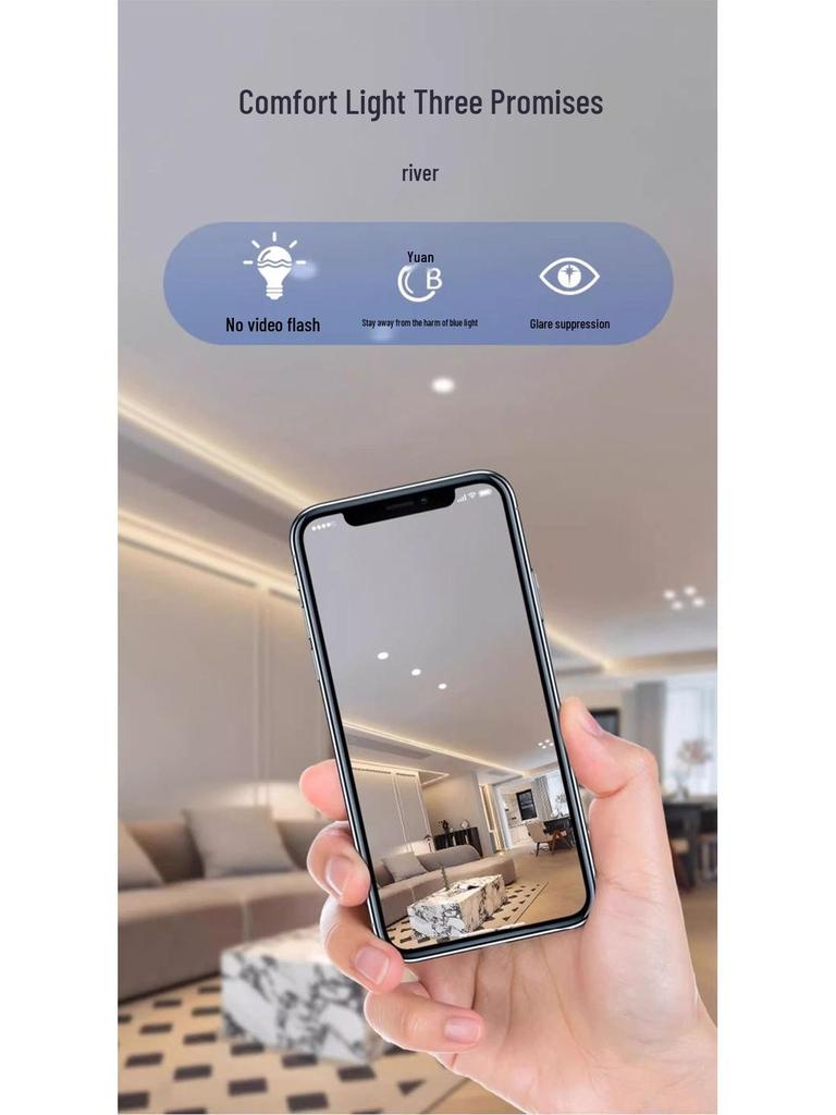 Philips DN200 Mingxin Ultra-Thin LED Recessed Ceiling Downlight for Living Room