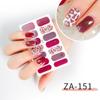 ZA Наклейка для ногтей Полный патч для ногтей Пленка для ногтей Пленка для ногтей Наклейка для ногтей Инструменты для ногтей Прочный водонепроницаемый ручной