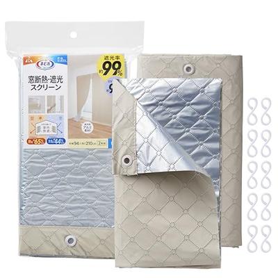 Р(р) Утеплитель и светонепроницаемый экран для окна L, 90 x 210 x 0.1 (см), Эффективность обогрева и охлаждения, Энергосбережение, Экономия электроэнергии, Кондиционер HN-074