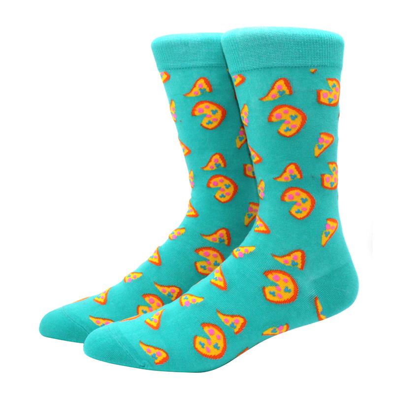 Мужские носки хлопковые забавные носки для мужчины женщины новинка повседневная одежда цветные носки до щиколотки для счастливой свадьбы аксессуары подарок