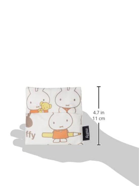 Marushin Miffy Eco Cute Миффи x Ш40 x Г20см 12 x Сделано из переработанного продукта 5905004400 Сумка, Коллекция, В63.5 (Хранится 12 см), Полиэстер, Номер