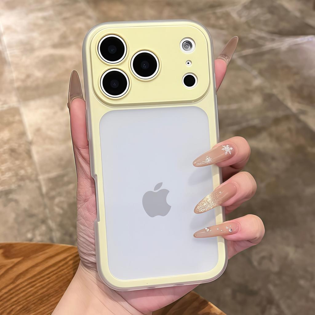 Роскошный чехол-бампер 2 в 1 матовый, цвет конфет, для iPhone 13 14 15 16 17 Pro Max Plus Air, противоударный, задняя крышка
