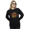 The Big Bang Theory Womens/Ladies Bazinga Explosion Sweatshirt