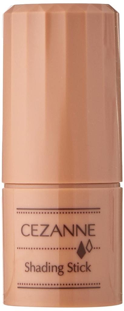 CEZANNE Shading Stick Face Makeup Matte Brown (x 1)