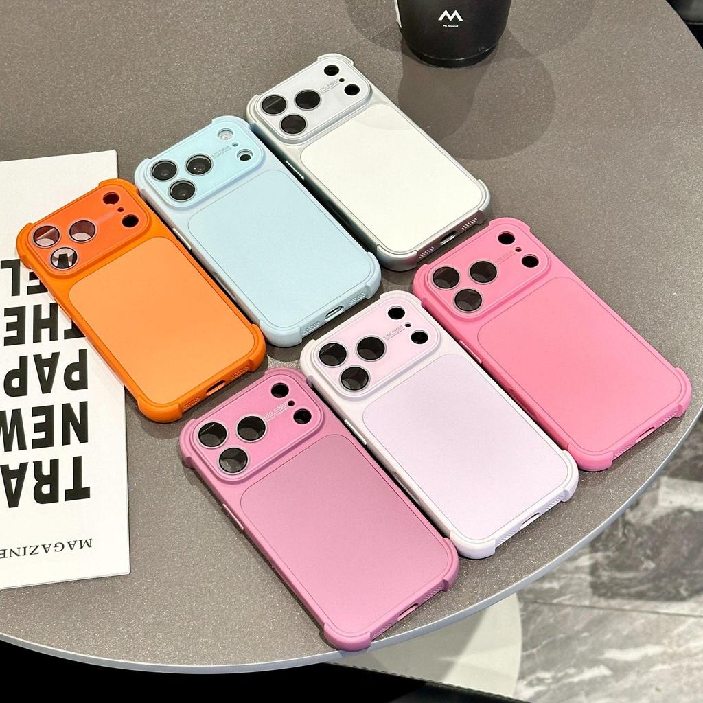 SecureGrip iPhone 17 Pro Matte Case – Shockproof, Full-Coverage, Compatible with iPhone 15/16.