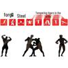 Motivational Gym Wall Decal