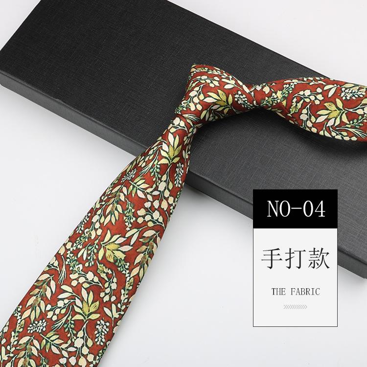 Мужской печатный галстук, узор Ретро, костюм джентльмена, ширина рубашки 9 см, шелковистый, мягкий, длинный, ручной работы