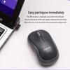 Logitech M187P Wireless Portable Business Mouse