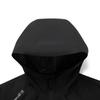 Li Ning CF Outdoor Reflective Water-Resistant Windbreaker Unisex Jacket Black AEMV033-7