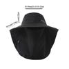 Quick Drying Fisherman's Hat Removable Face Mask Hat Fashion Male Sun Hats  Unisex