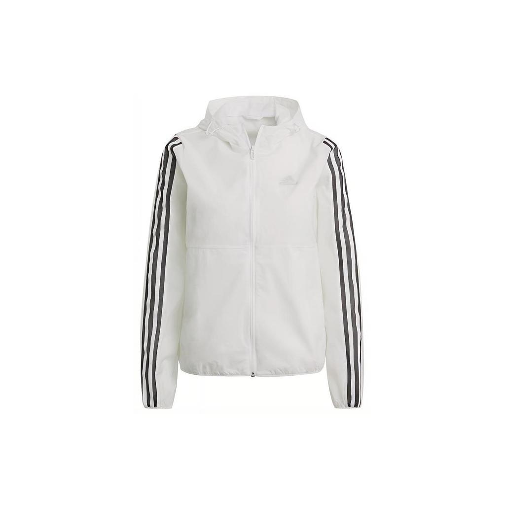 adidas Куртки Женские Белые С Капюшоном Несъемный Средняя Другое GQ0594