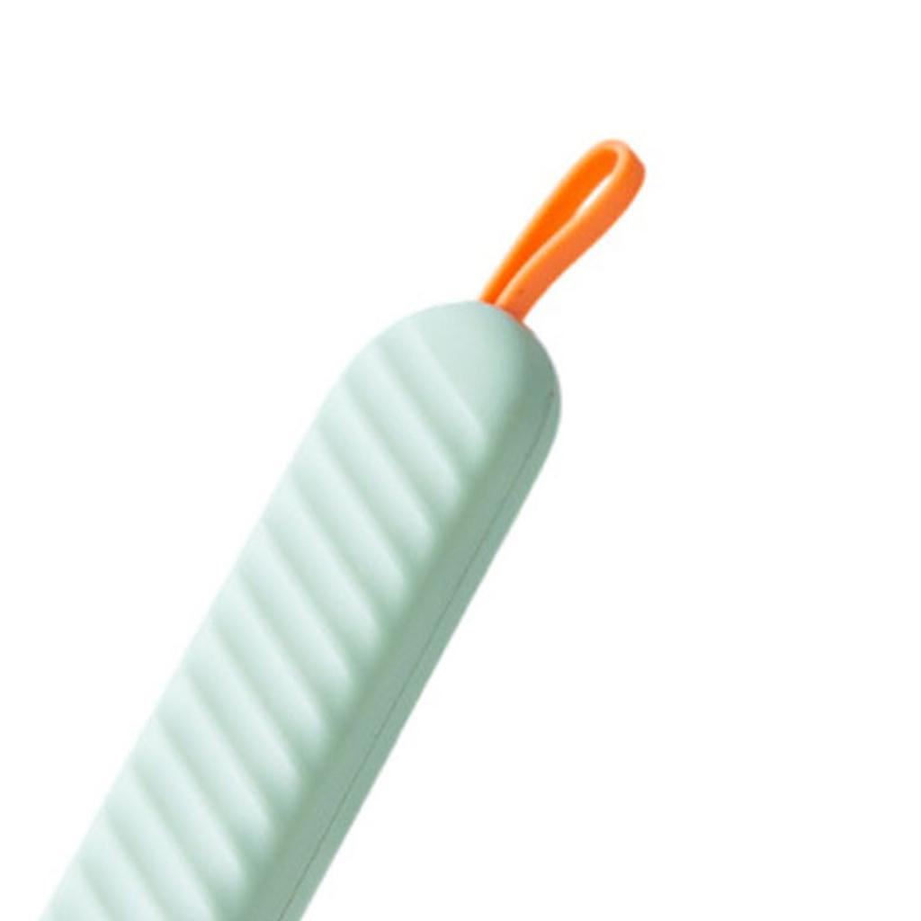 Shoe Cleaning Brush Long Handle Scrub Brush with Soap Dispenser Multifunctional Brush for Bathroom