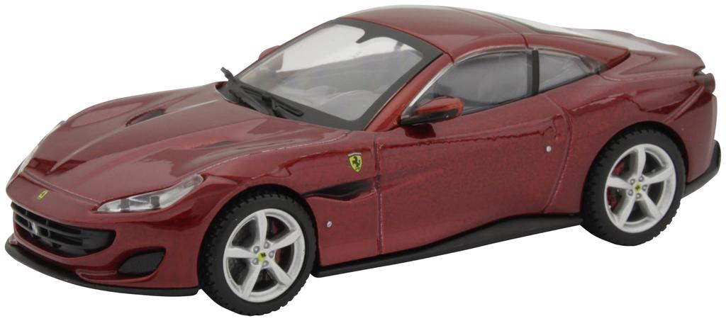 Bburago 1/43 Scale Signature Series Ferrari Portofino (Red) Finished Model 18-36909R1