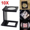 Compact Pocket  Magnifier Mini Magnifier 10X Magnifying Glass Portable Magnifying Glass  Gifts