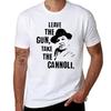Leave the Gun Take the Cannoli TShirt Long Lasting Casual TShirt