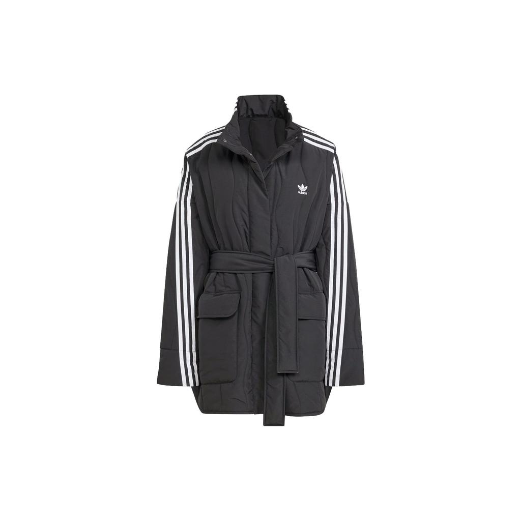 adidas Originals ADILENIUM Пуховик Женский Черный IV9319