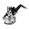 Mechanical Fuel Pump Double Valve Chrome Plated Replacement for FORD SMALL BLOCK WINDSOR V8 221‑351
