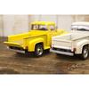 1956 Ford F-100 Ford Pickup Diecast Model Car, 1/38 Scale (13cm/Ivory) American Goods, American Goods Store